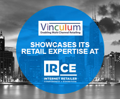 Vinculum showcases its Multi Channel retail solutions at IRCE 2016