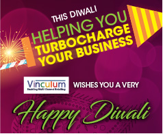 Greetings from Vinculum – Happy Diwali!