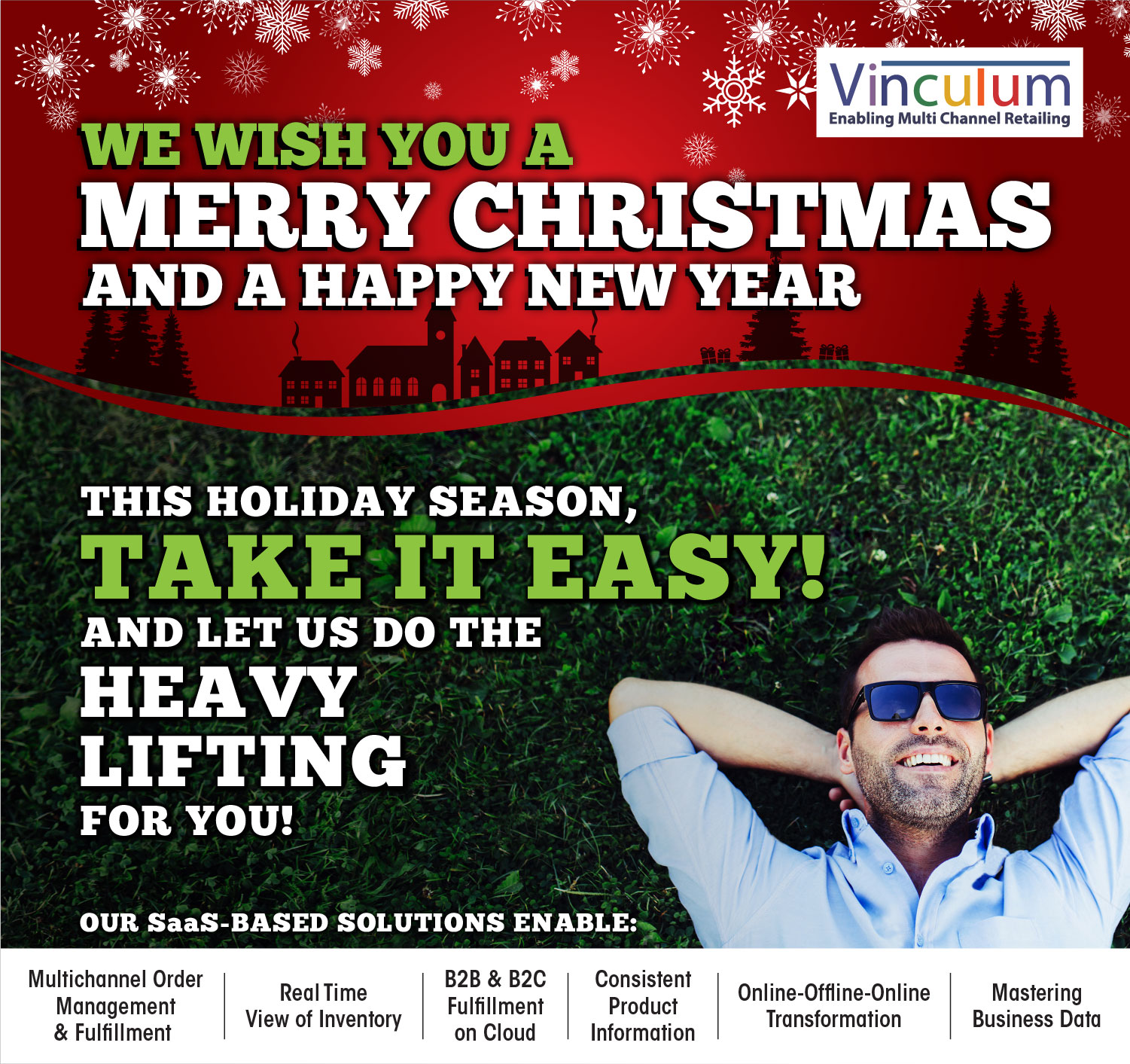 Greetings from Vinculum – Happy Holidays!
