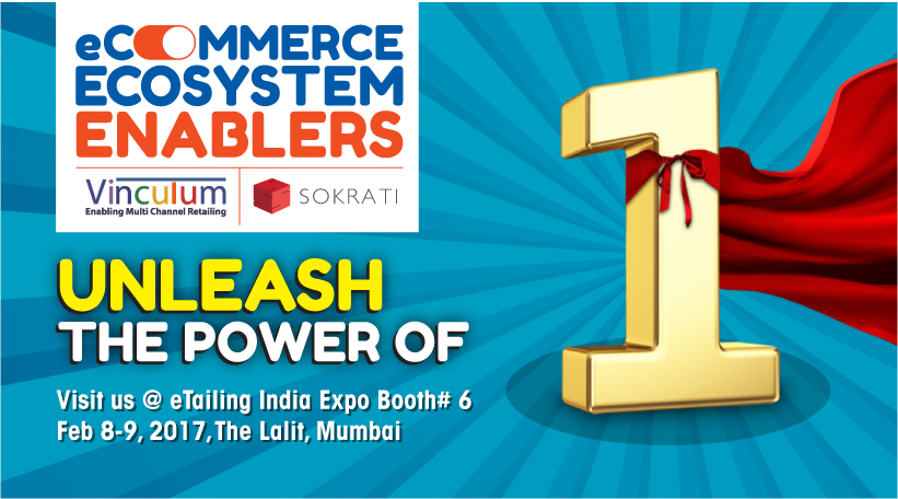 Catch the Ecommerce Ecosystem Enablers @ Booth #6, Etailing Mumbai